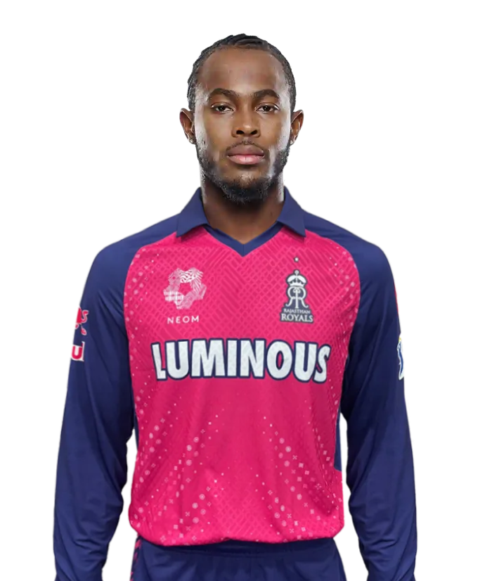 Jofra Archer IPL Career Profile & Stats - Rajasthan Royals (RR)