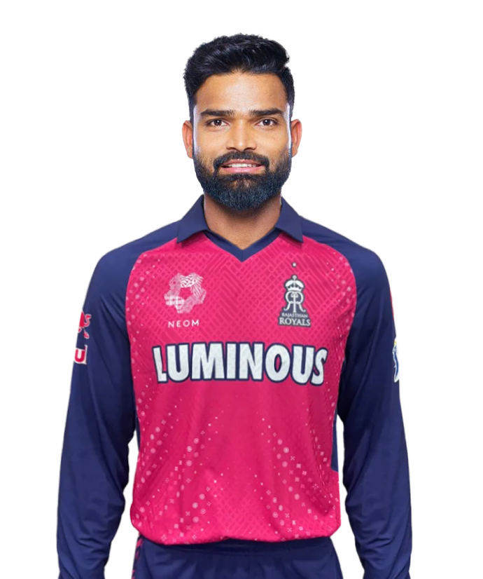 कुमार कार्तिकेय IPL Career Profile & Stats - Rajasthan Royals (RR)