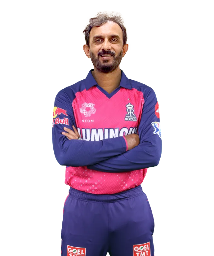 Vikram Rathour Career Profile - Rajasthan Royals (RR)