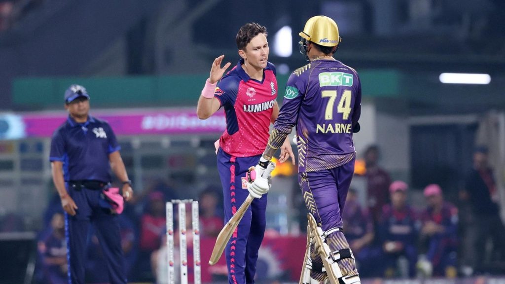 RR vs KKR head-to-head: IPL records and match results