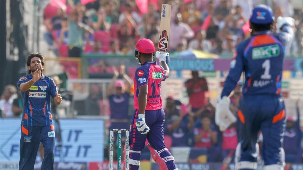 Sanju Samson hits fifty-plus in fifth straight IPL opening match for RR ...