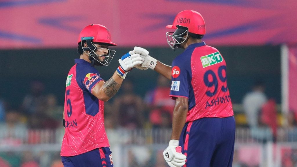 Rr Vs Pbks Ipl Rajasthan Royals Lose To Punjab Kings In Guwahati