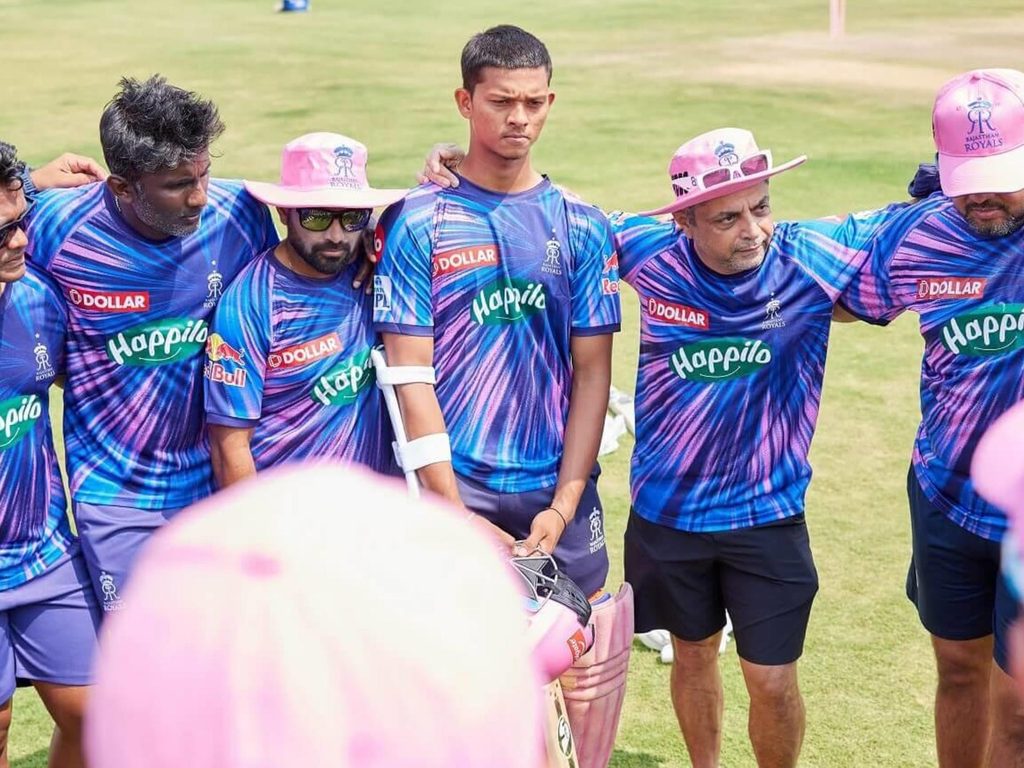 Rajasthan Royals have a new jersey for IPL 2023; here's how to pre