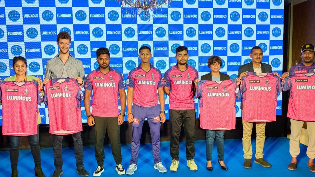 The Pink of 2023': Rajasthan Royals Unveil Jersey for IPL 2023