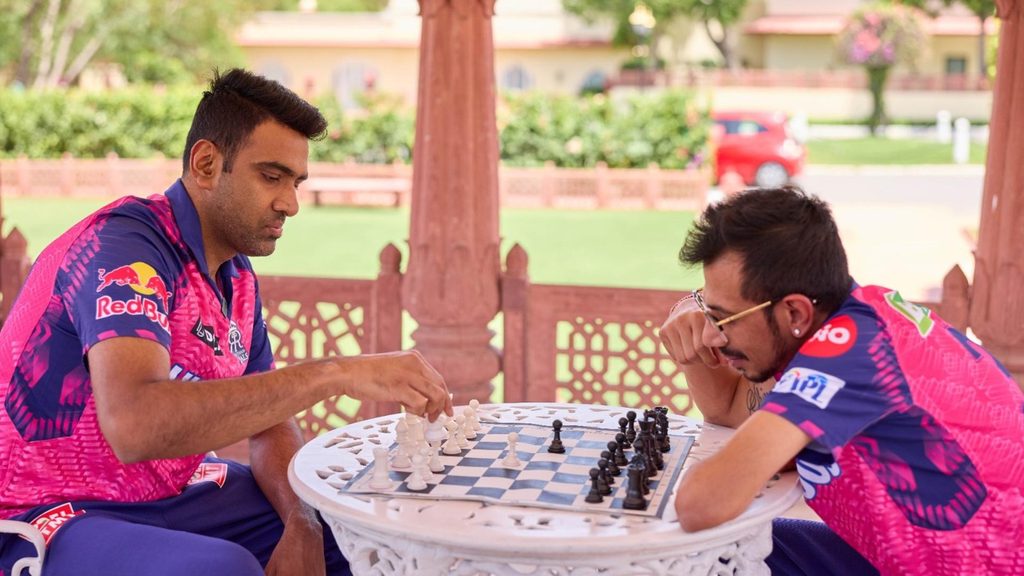 How good is Yuzvendra Chahal at chess?