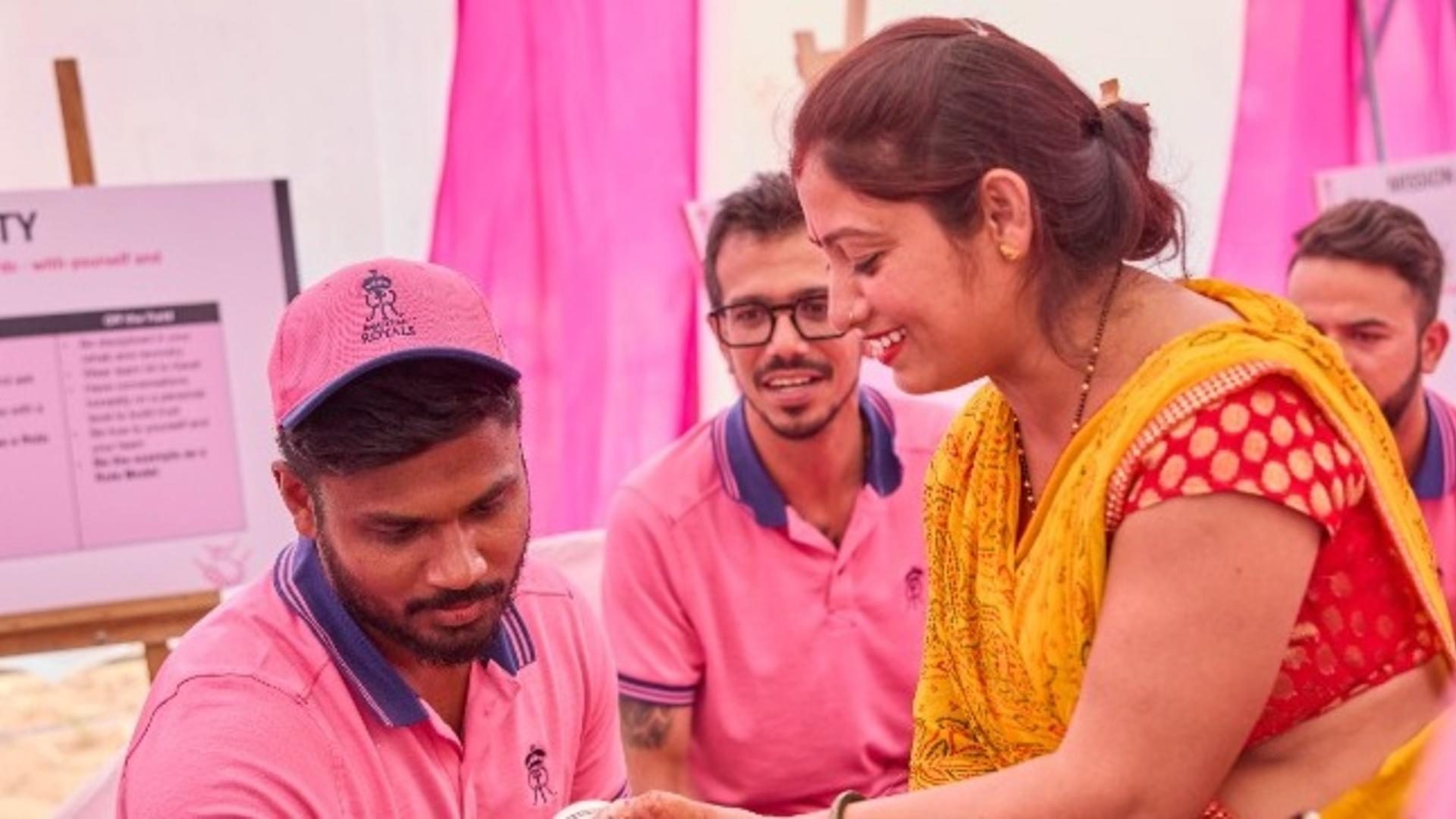 Rajasthan Royals to solar power 6 homes for every 6 hit in #PinkPromise ...