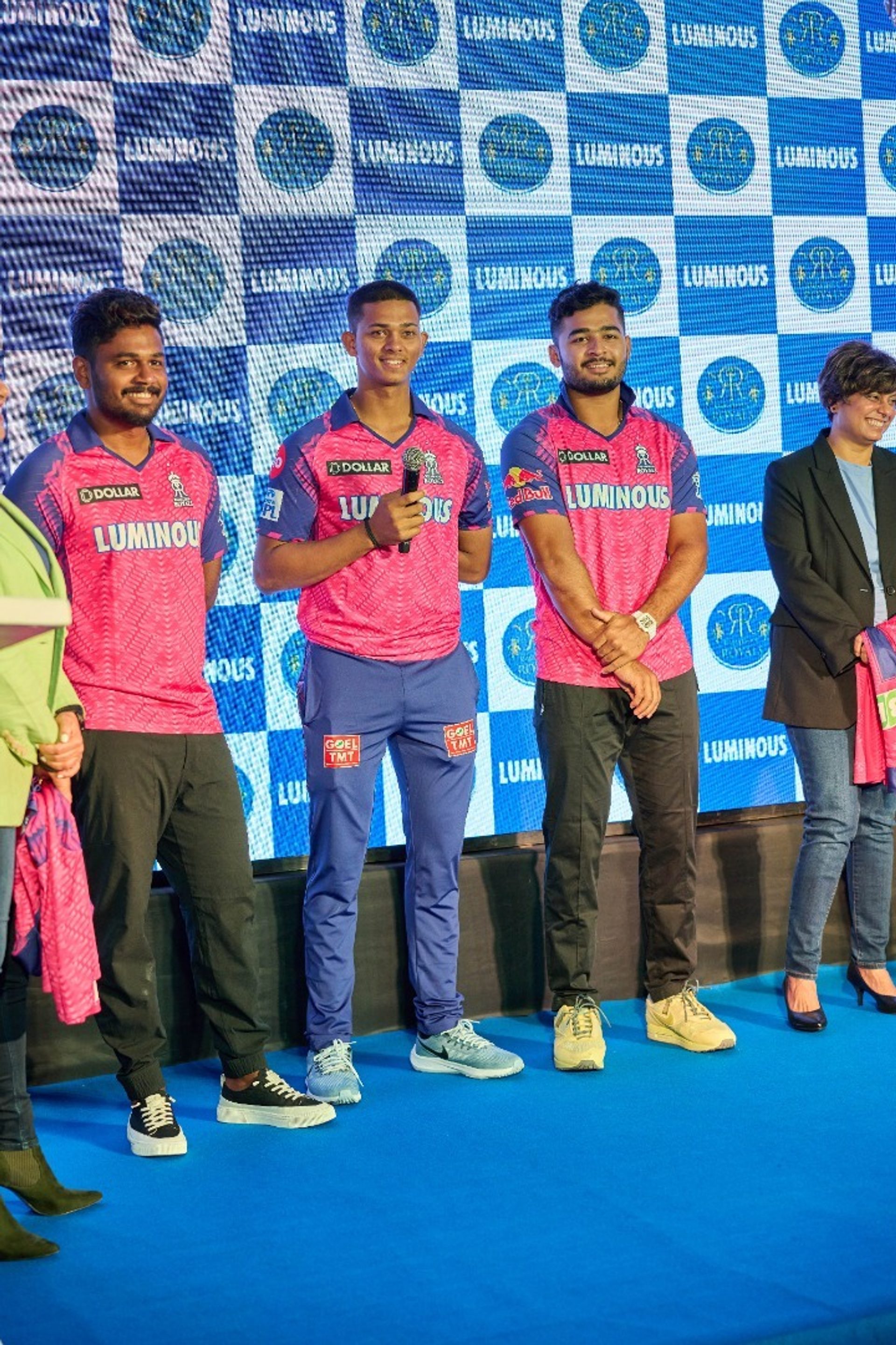 Official Jersey Launch: Our Pink of 2023 is here!